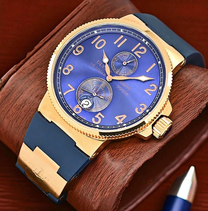 Ulysse Nardin Le Locle Suisse Blue Watch Pakistan 1765832585 4bbdd04b