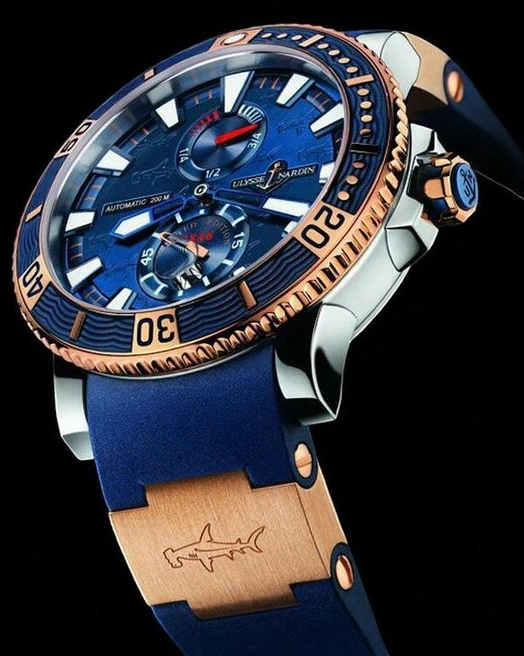 Ulysse Nardin Marine Chronometer 200m Watch Pakistan
