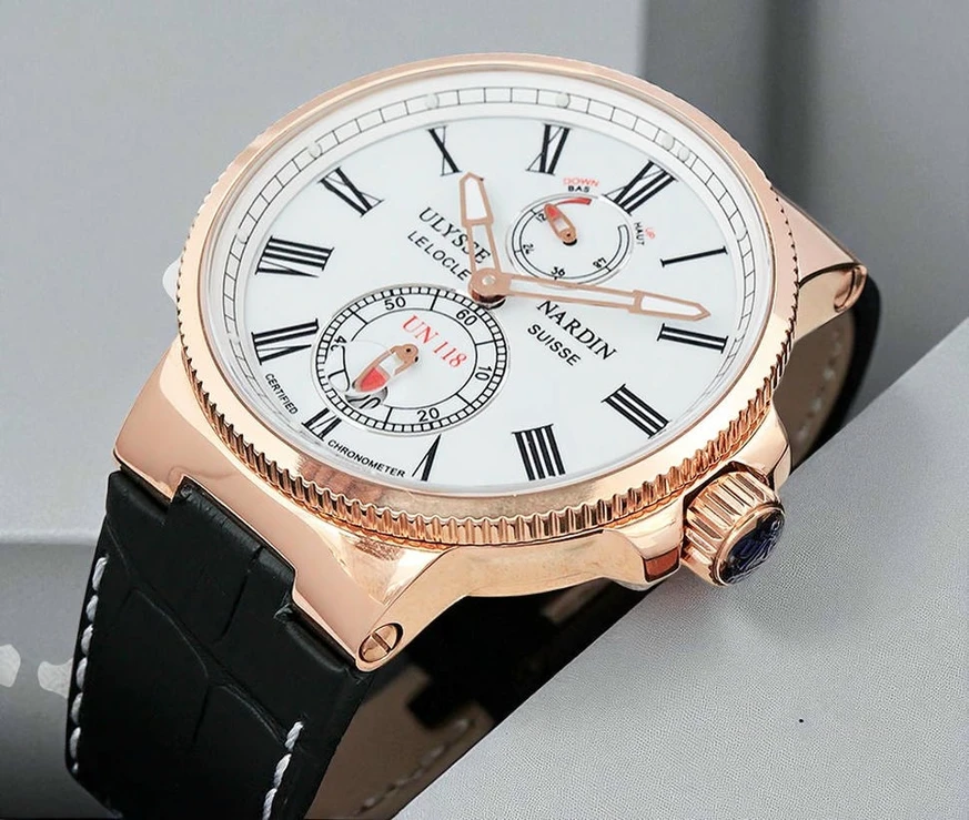 Ulysse Nardin Marine Chronometer Un 118 Watch Pakistan 1765832581 2ccccc73