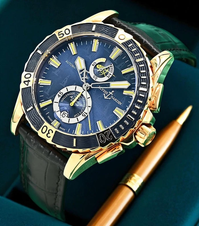 Ulysse Nardin Marine Diver Artemis Racing Limited Edition Watch Pakistan 1765832581 90d38e21