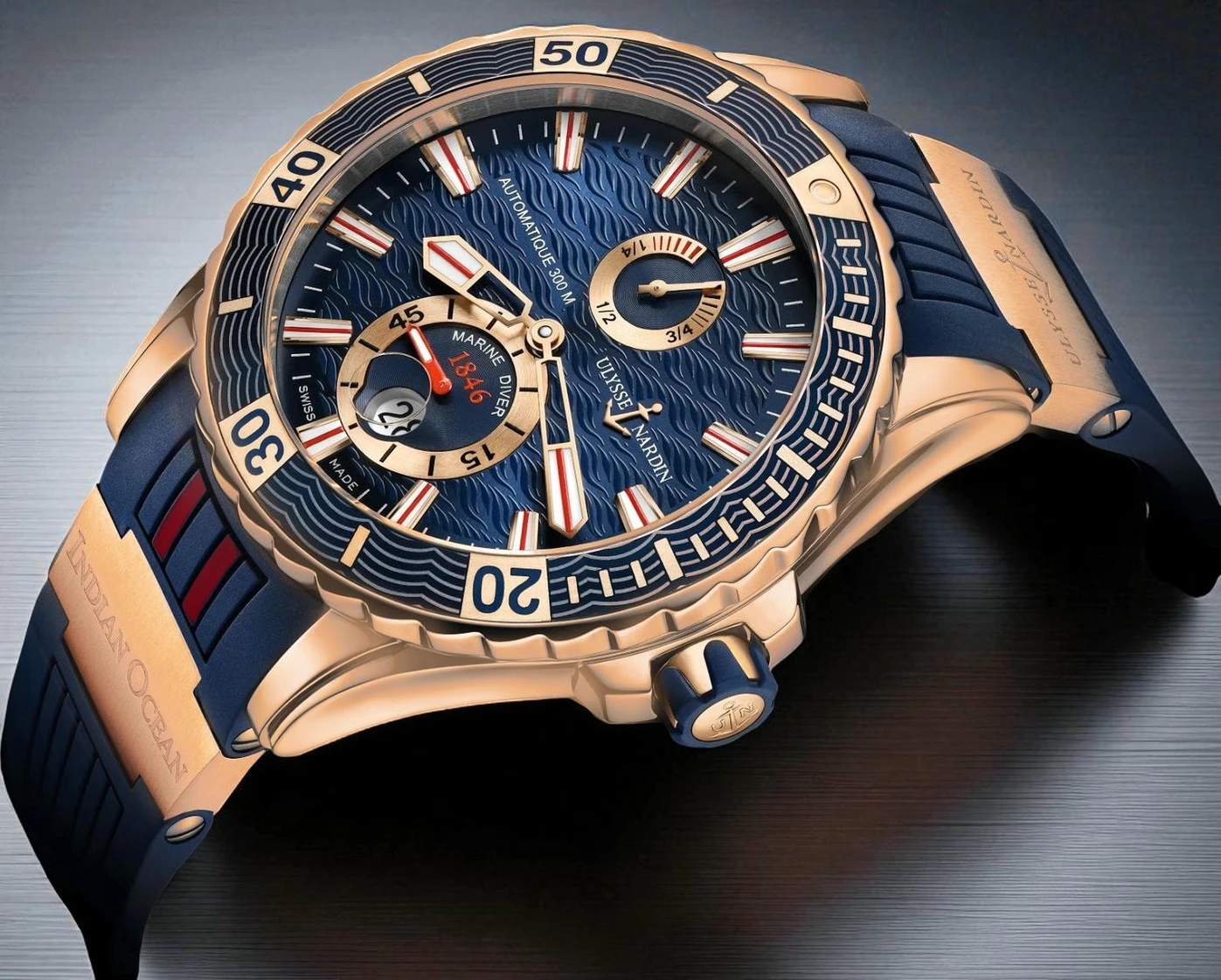 Ulysse Nardin Marine Diver Chronograph Blue Watches Prices Pakistan 1765832585 D8e7670a