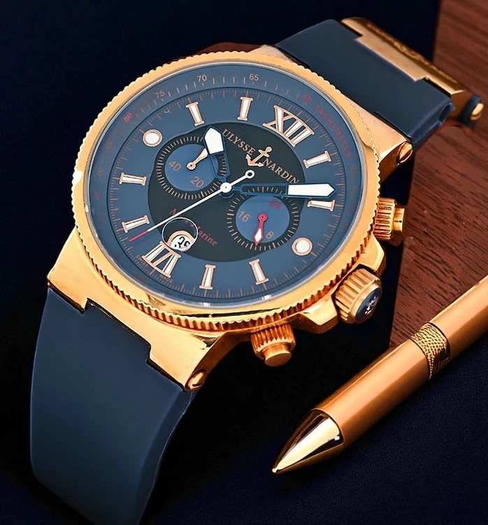 Ulysse Nardin Maxi Marine Chronograph Watch 2 Pakistan 1765832585 8910265a