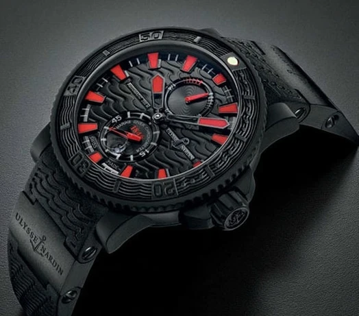 Ulysses Nardin Maxi Marine Diver Black Sea Watch 1 Pakistan