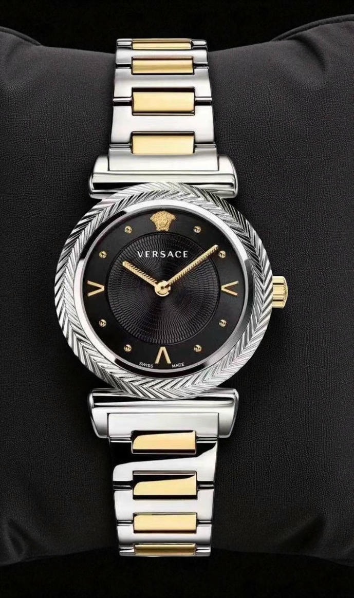 Ladies V Motif Vintage Logo Watch19 Pakistan