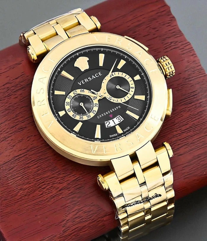 Versace Aion Mens Chrono Chronograph Watch Pakistan 1765832591 34617300
