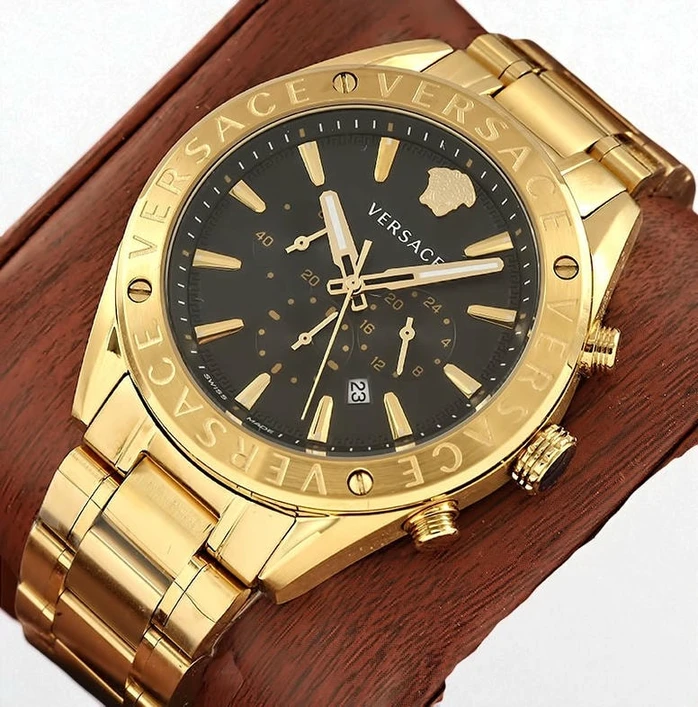 Versace Chrono Black Dialc Men S Watch Pakistan 1765832597 3d65635d