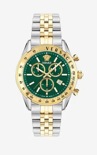 Versace Chrono Master Watch Green Gold 2026 1783796643 2a43b018