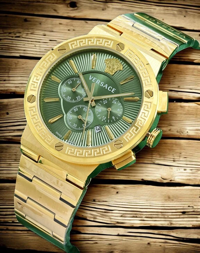 Versace Chronograph Green Dial Watch For Men Photoroom 1780998189 Ae258736