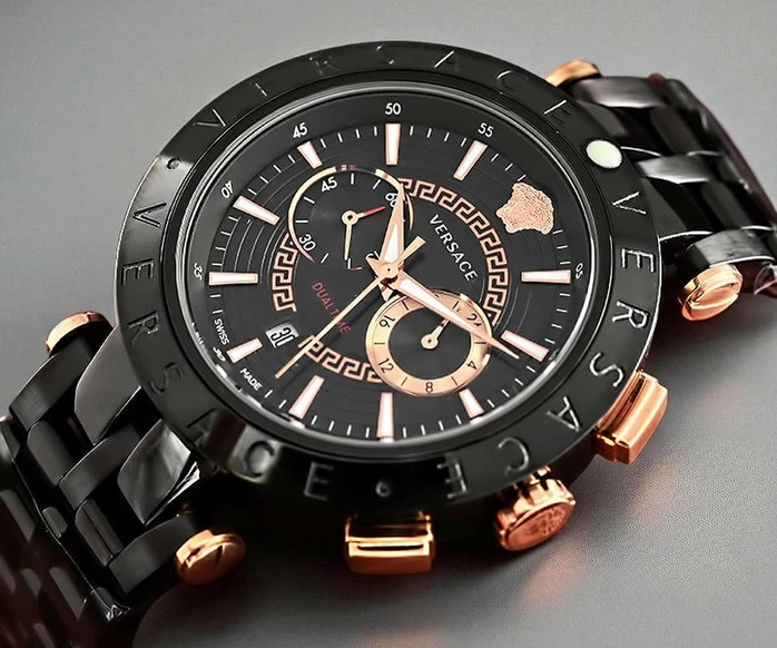 Versace Dual Time Black Watch017 Pakistan 1765832597 F85bb343