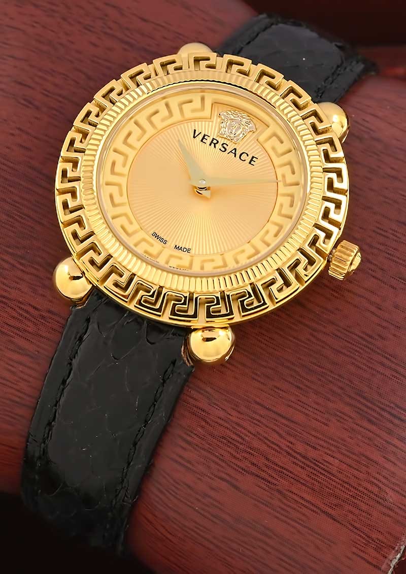 Versace Greca Time Analog Watch 1 1