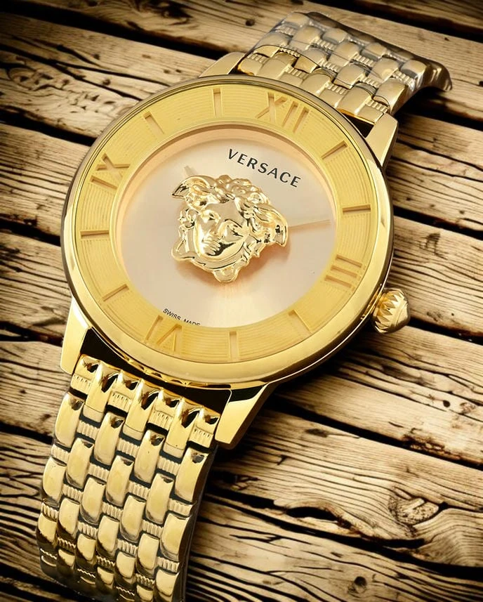 Versace La Medusa Unisex Watch In Gold Tone Photoroom 1780998194 99d0bd44