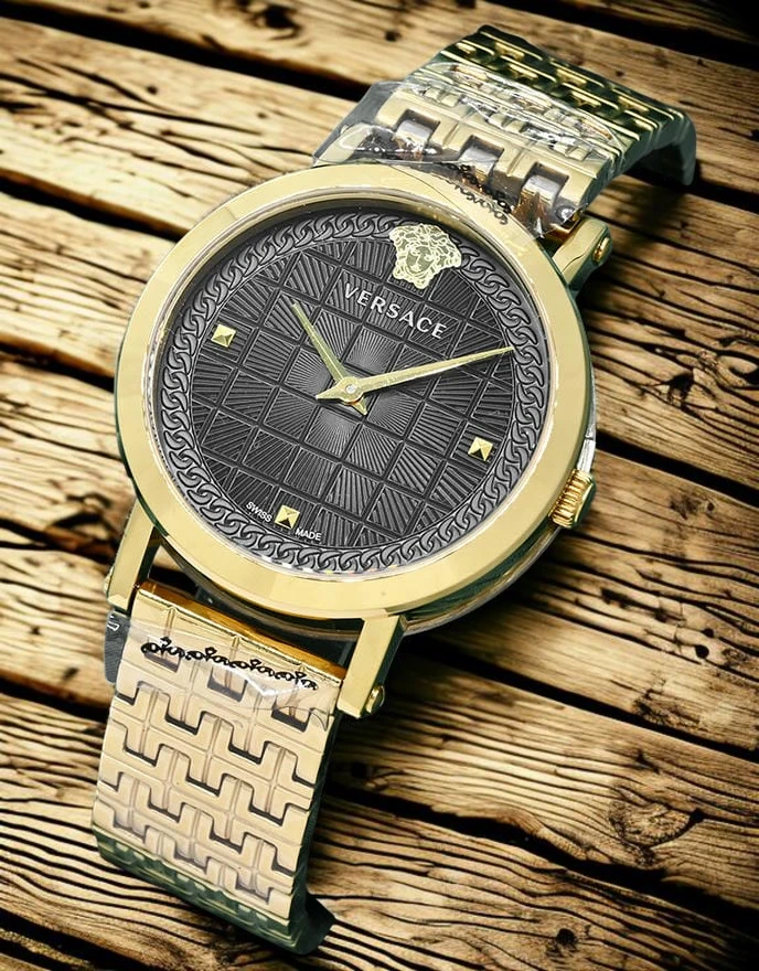 Versace Medusa Chain Men S Analog Gold Tone Watch Photoroom 1780998195 B34d9e57