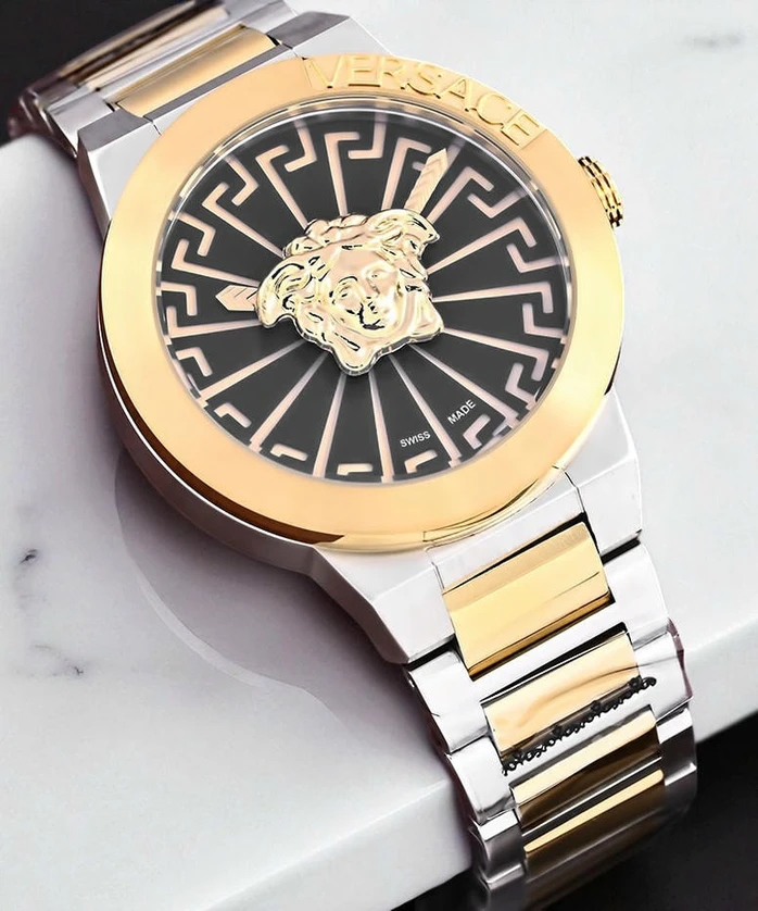 Versace Medusa Infinite Black Dial Watch Pakistan 1765832594 D347e0a6