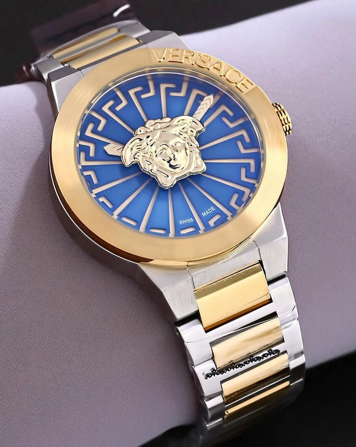 Versace Medusa Infinite Blue Dial Watch Pakistan