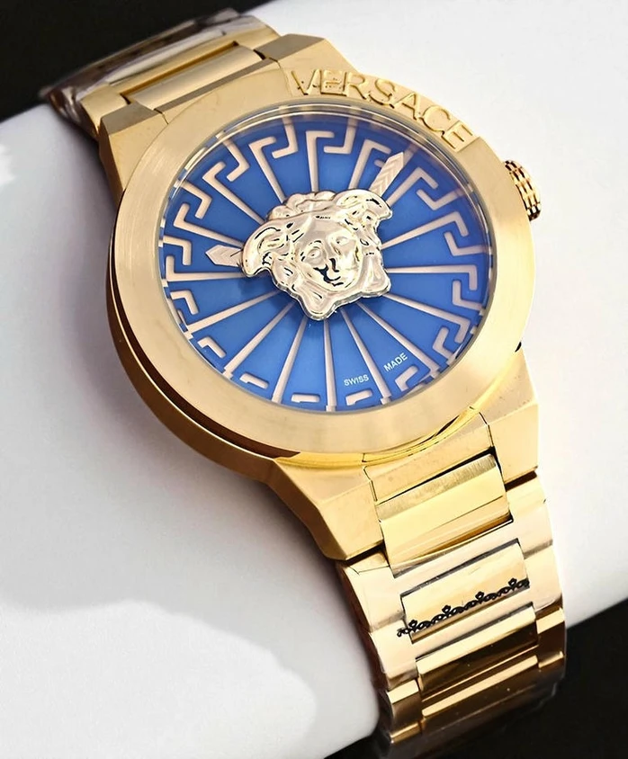 Versace Medusa Infinite Gold Tone Watch Pakistan 1765832599 764644c6