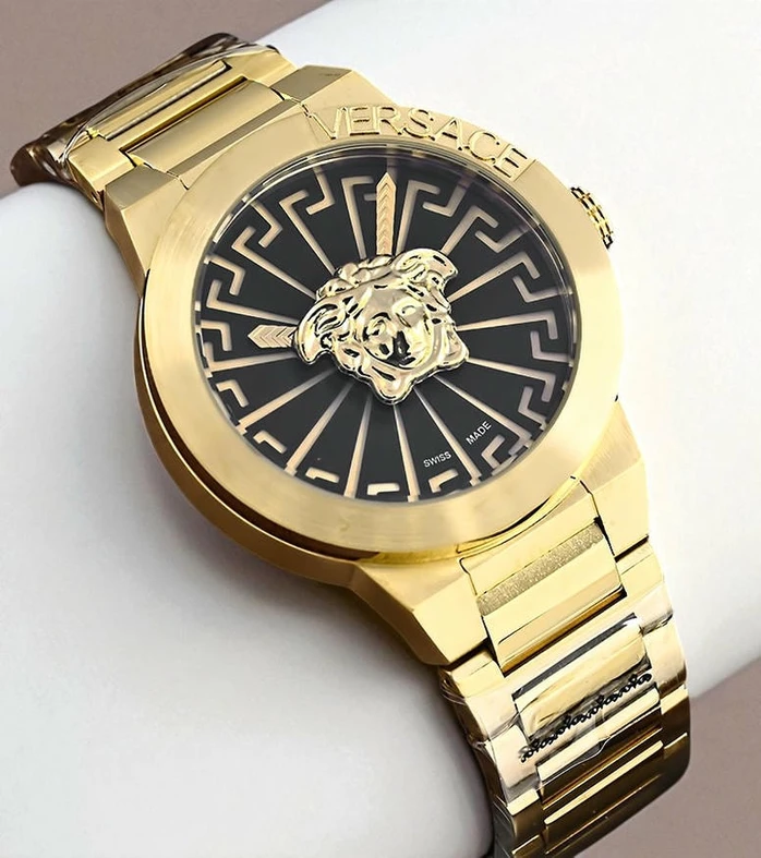 Versace Medusa Infinite Gold Watch Pakistan 1765832599 C7b778c7