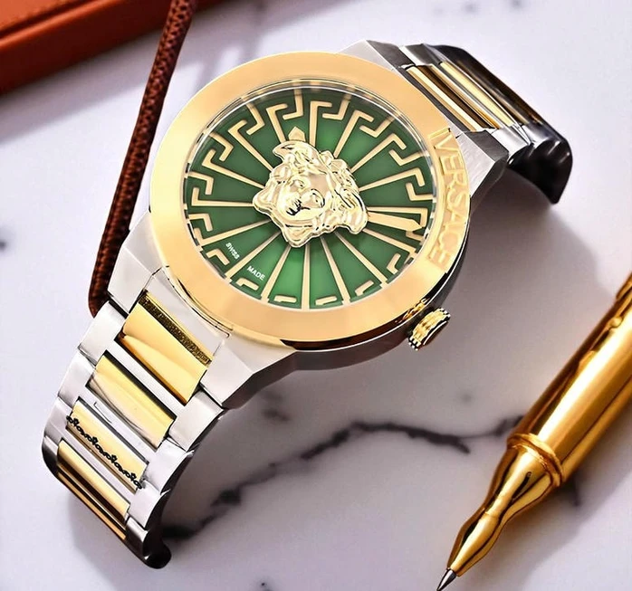 Versace Medusa Infinite Green Dial Watch Pakistan 1765832599 6a215aad