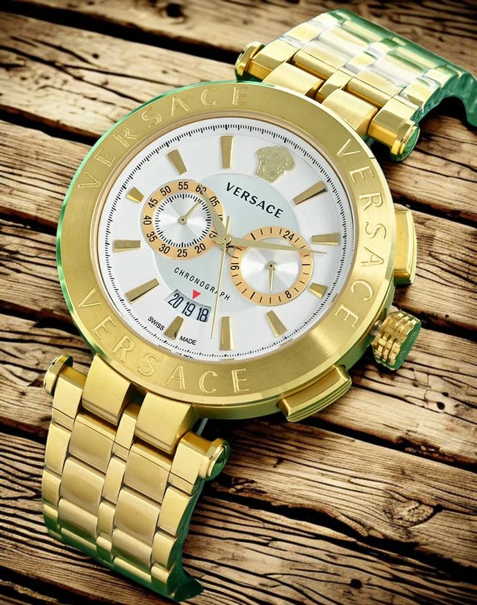 Versace Men S Aion Chronograph Gold Tone Watch For Men Photoroom 1780998196 94bed94b