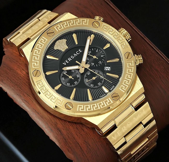 Versace Men S Black Dial Watch Pakistan 1765832599 D934e943