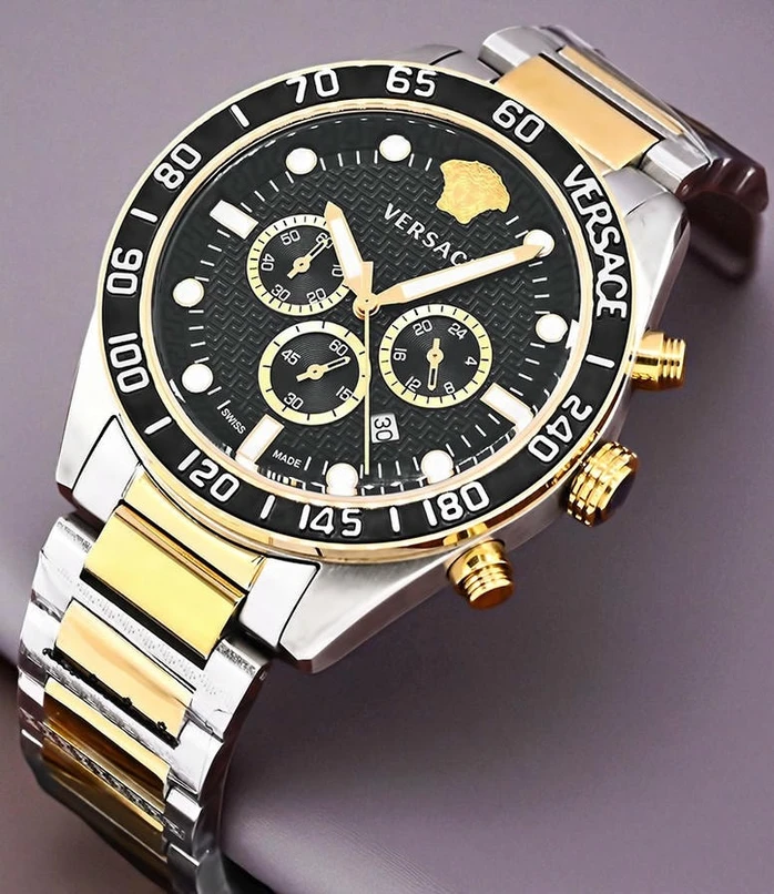 Versace Men S Greca Dome Chronograph Watch Pakistan 1765832601 2a3dda80