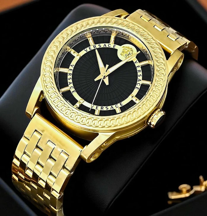 Versace Mens Gold Tone Watch Pakistan 1765832594 353d27ed