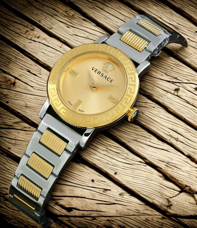 Versace Petit Two Tone Gold Dial Quartz Ladies Watch Photoroom 1780998197 8e86a6e5