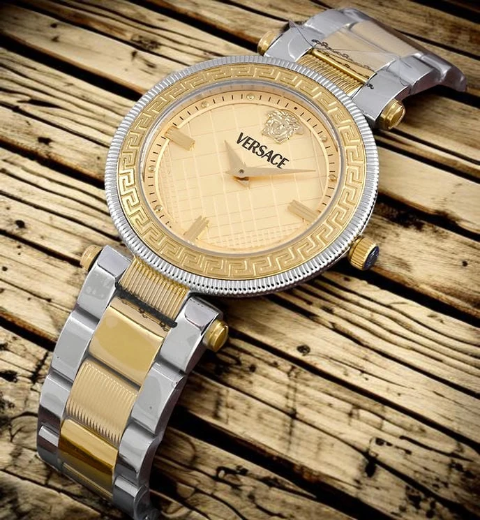 Versace Reve Two Tone Gold Dial Unisex Watch Photoroom 1780998197 A27c65b1