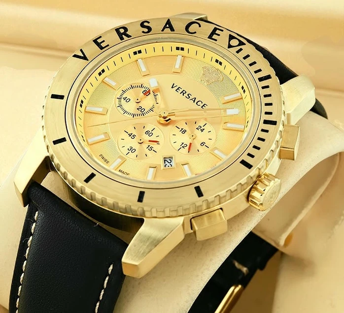 Versace V Chrono Men Watch559 Pakistan