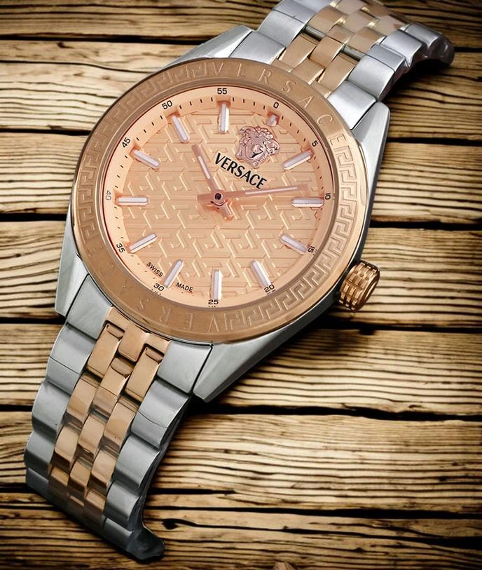 Versace V Code Ladies Wrist Two Tone Unisex Watch Photoroom 1780998199 415ce664