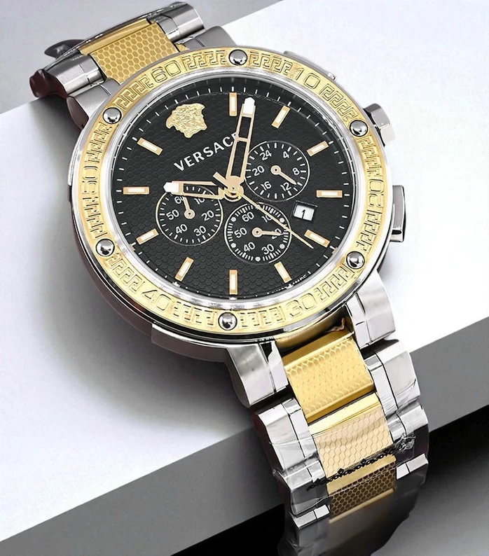 Versace V Extreme Two Tone Watch Pakistan 1765832605 7676dae5