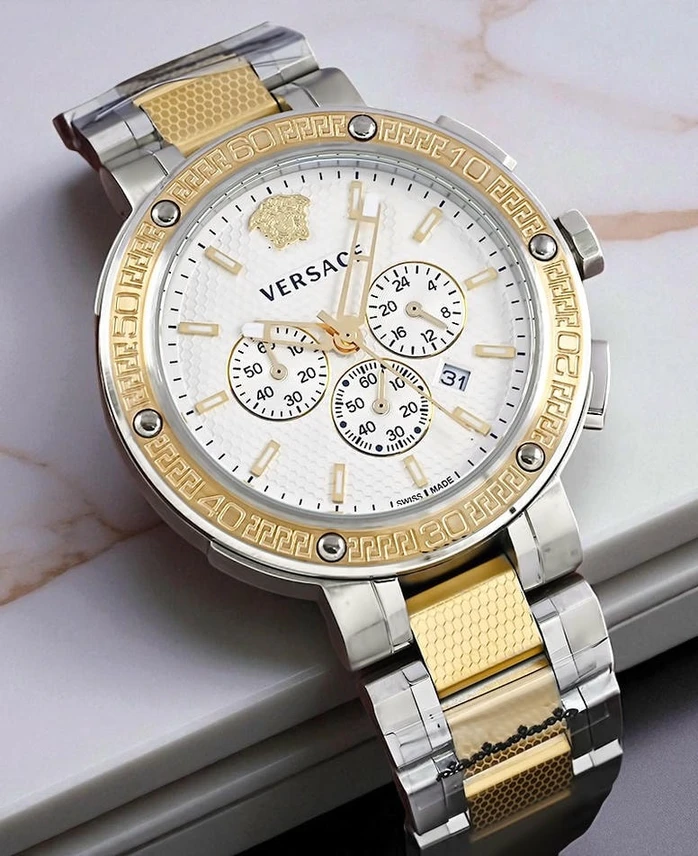 Versace V Extreme White Dial Watch Pakistan