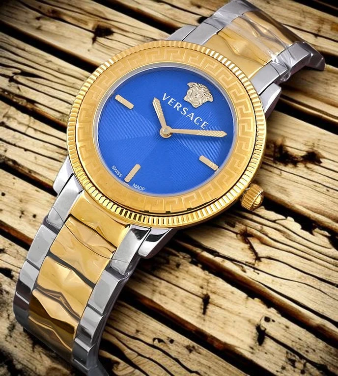 Versace V Icon Two Tone Blue Dial Ladies Watch Photoroom 1780998200 65762e20