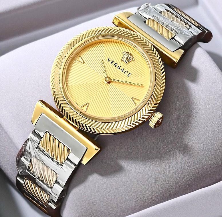 Versace V Motif Quartz Unisex Watch Pakistan 1765832606 08128f8d