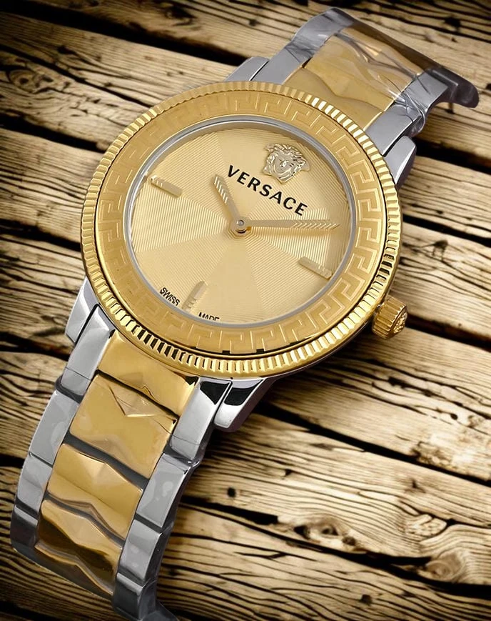 Versace V Tribute Two Tone Gold Dial Unisex Watch Photoroom 1780998201 Caae29f9
