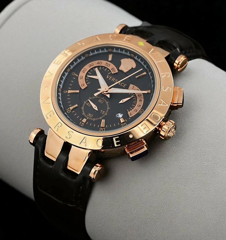 Versace Wrist V Racechrono Black Dial Plate 23c80d008s497 Mens Watch Pakistan 1765832610 66687e22