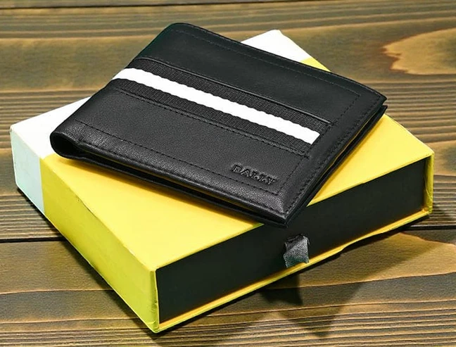 Bally Leather Wallet B0091b 1768331063 3198e028