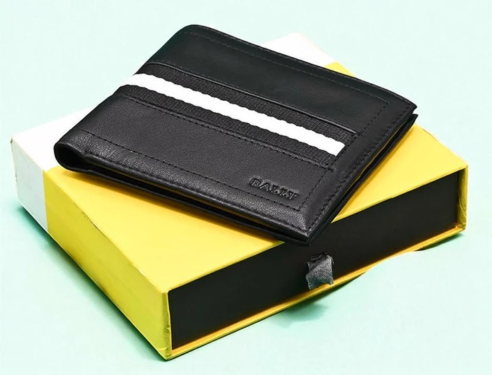 Bally Leather Wallet B0091b Pakistan