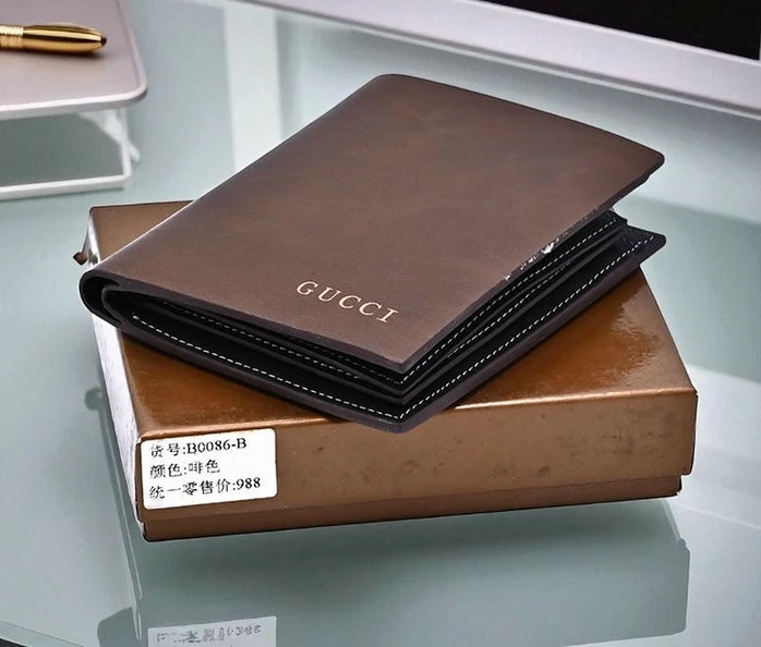 Gucci Leather Wallet B0086b Pakistan