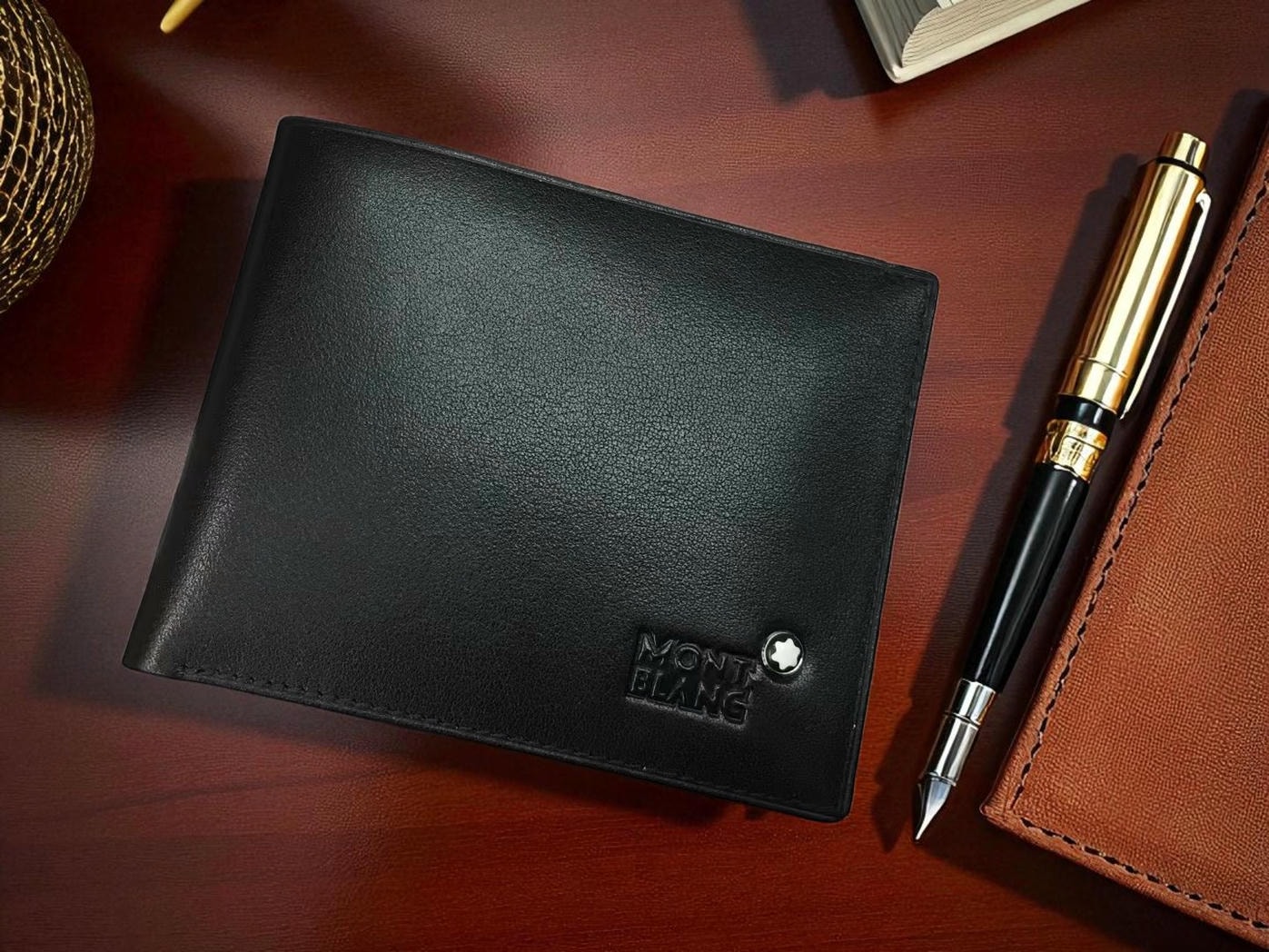 Montblanc Leather Wallet1007a Pakistan 1765832621 35194a7c