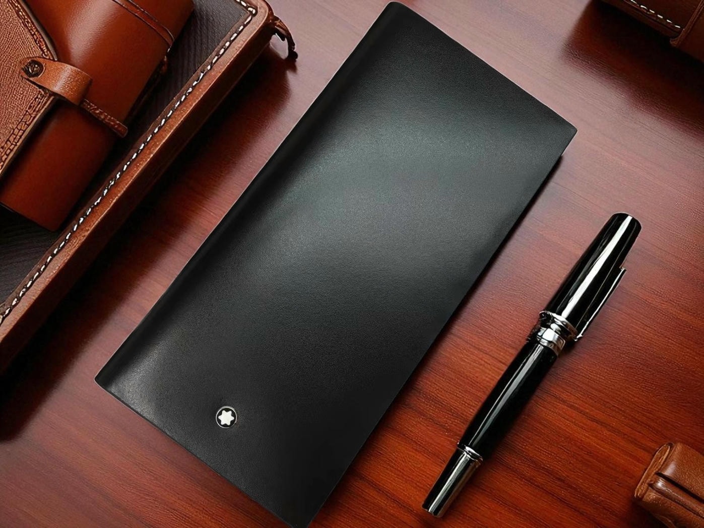 Montblanc Leather Wallet827c Pakistan 1765832622 Cfe79486