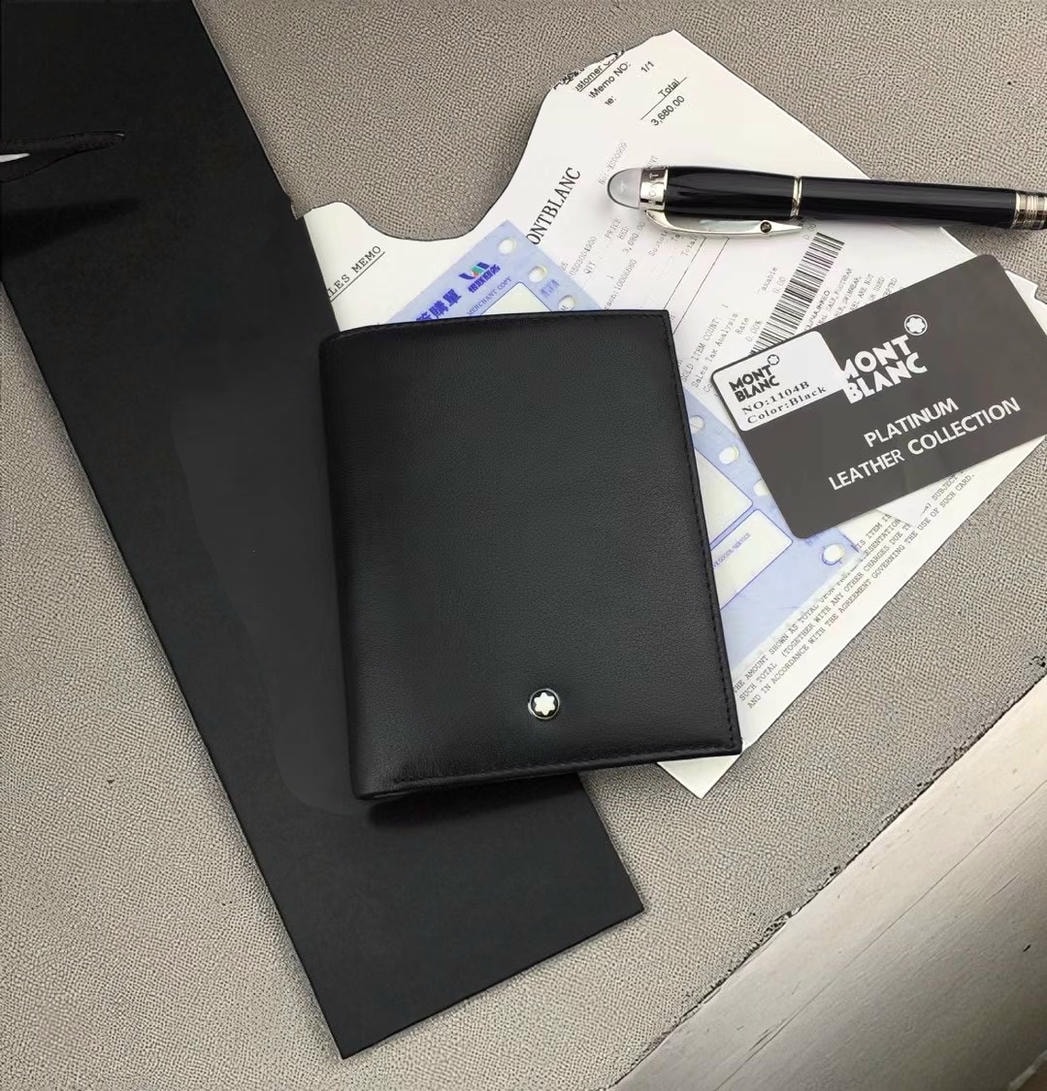 Montblanc Wallet 1104b Pakistan