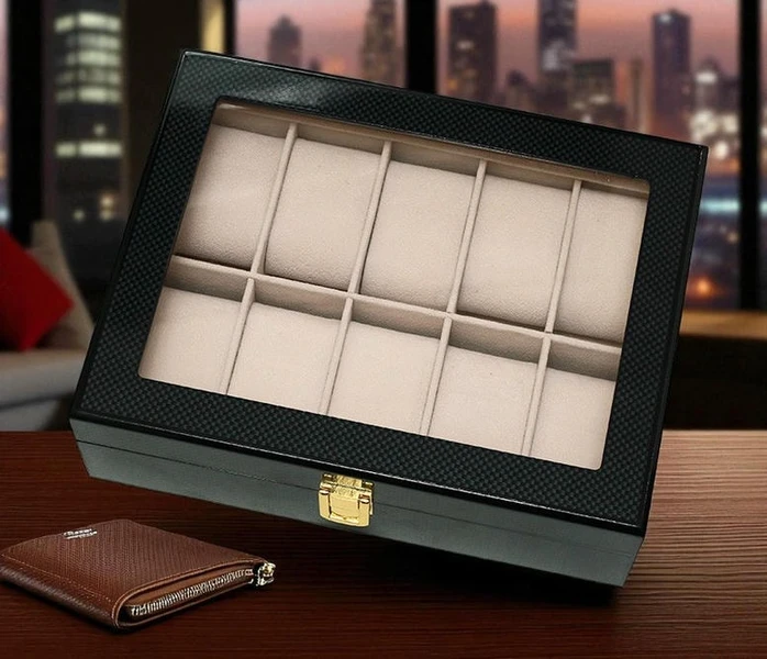 10 Watches Storage Box Pakistan